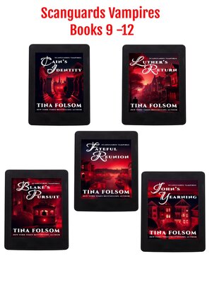 cover image of Scanguards Vampires (Books 9--12)